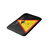 Tapis De Bain Enlèvement d'Alien UFO Thunder_Cove (Angle)