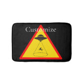 Tapis De Bain Enlèvement d'Alien UFO Thunder_Cove (Devant)