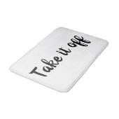Tapis De Bain Enlevez Bath Mat (Angle)