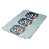 Tapis De Bain Enneigement comme maison vacances Citation (Angle)