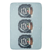 Tapis De Bain Enneigement comme maison vacances Citation (devant Vertical)