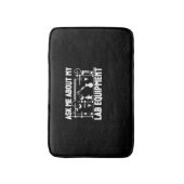 Tapis De Bain Enseignant en chimie (Devant (Vertical))