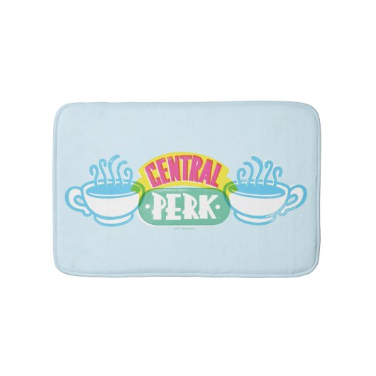 Tapis De Bain Enseigne néon Central Perk (Devant)
