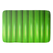 Tapis De Bain Ensemble de bambou vert (Devant)