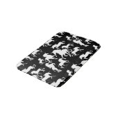 Tapis De Bain ensemble de licornes (Angle)