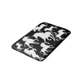 Tapis De Bain ensemble de licornes (Angle)