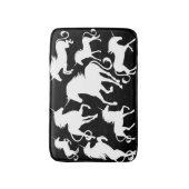 Tapis De Bain ensemble de licornes (Devant (Vertical))