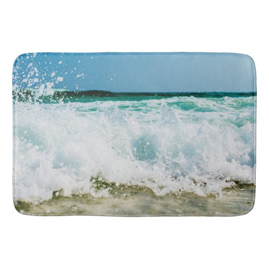 Tapis De Bain Ensemble De Salles De Bains Ocean Waves (Devant)