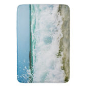 Tapis De Bain Ensemble De Salles De Bains Ocean Waves (devant Vertical)