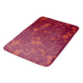 Tapis De Bain ensemble de serviettes de bain abstrait rose et or (Angle)
