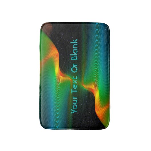 Tapis De Bain Entangage quantique (Devant (Vertical))