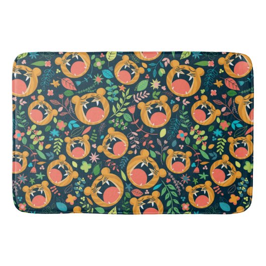Tapis De Bain Entendez-moi Roar Tiger Jungle Animaux (Devant)