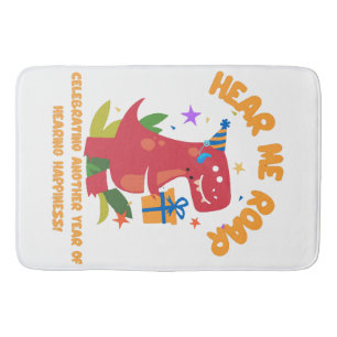 Tapis De Bain Entendez-moi rugir Cochlear Implant Audience Anniv
