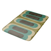tapis de bain entièrement rétro - tapis (Angle)