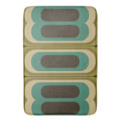 tapis de bain entièrement rétro - tapis (devant Vertical)