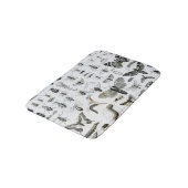 Tapis De Bain Entomologie (Angle)
