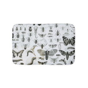 Tapis De Bain Entomologie
