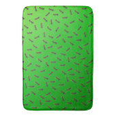 Tapis De Bain Entourage De Fourmis Vertes, (devant Vertical)