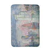 Tapis De Bain Entrance of La Rochelle Harbor, Paul Signac (Devant (Vertical))