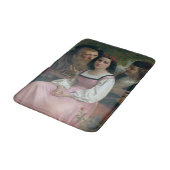 Tapis De Bain Entre richesse et amour (par Bouguereau) (Angle)