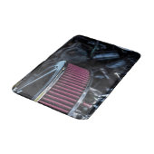 Tapis De Bain Entrée d'air Chrome (Angle)