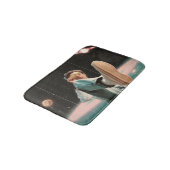 Tapis De Bain Entrer en orbite ailleurs (Angle)