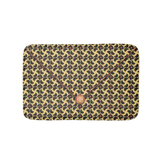 Tapis De Bain Enveloppe à cage dorée (Devant)