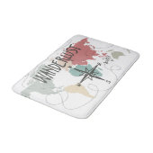 Tapis De Bain Envie de voyager (Angle)