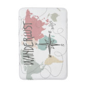Tapis De Bain Envie de voyager (Devant (Vertical))