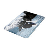 Tapis De Bain Épaulards (Angle)