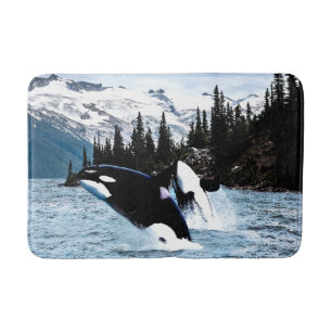 Tapis De Bain Épaulards