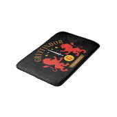 Tapis De Bain Épée double lion graphique de la maison GRYFFINDOR (Angle)