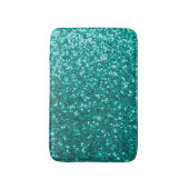Tapis De Bain Épercées turquoise : Bright Close Up Foundation (Devant (Vertical))