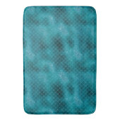 Tapis De Bain Épersion de la sirène Turquoise (devant Vertical)