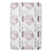 Tapis De Bain Épicerie sac à dos Drawstring Bagage étiquette Tri (devant Vertical)