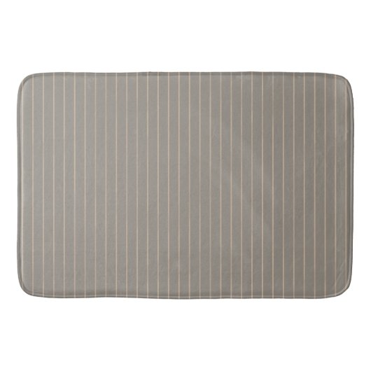 Tapis De Bain Épingles beiges (Devant)
