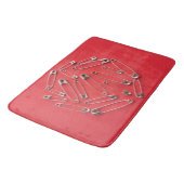 Tapis De Bain Épingles de sécurité (Angle)