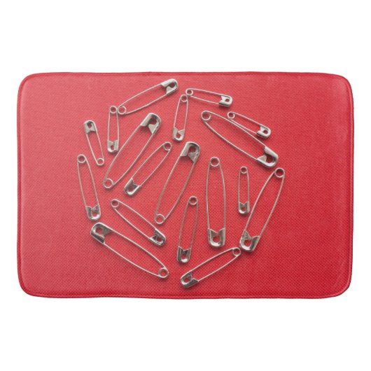 Tapis De Bain Épingles de sécurité (Devant)