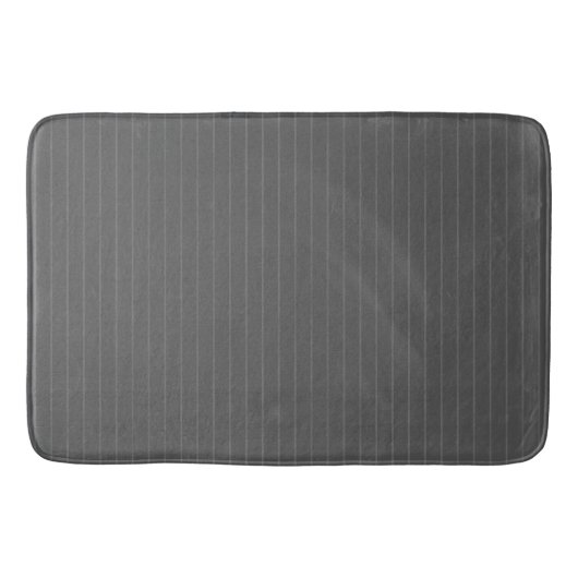 Tapis De Bain Épingles gris (Devant)