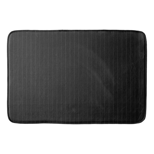 Tapis De Bain Épingles noirs (Devant)