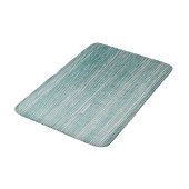 Tapis De Bain Epis de mer Turquoise Plage Texture Mat de bain mo (Angle)