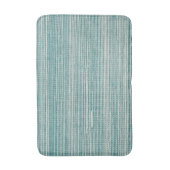 Tapis De Bain Epis de mer Turquoise Plage Texture Mat de bain mo (Devant (Vertical))