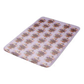 Tapis De Bain Épouvantable mais Mignon (Angle)