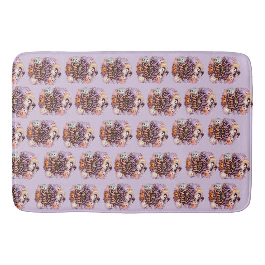 Tapis De Bain Épouvantable mais Mignon (Devant)
