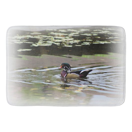 Tapis De Bain Épreuve de bois (Devant)