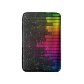 Tapis De Bain Equalizer Disco Lights Music Volume (Devant (Vertical))