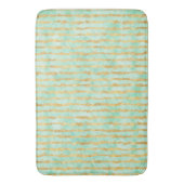 Tapis De Bain Equarelle de la Monnaie d'or Grilles (devant Vertical)