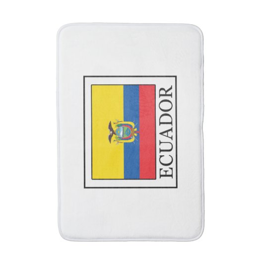 Tapis De Bain Équateur (Devant (Vertical))