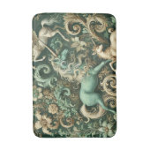 Tapis De Bain Equinoxe céleste - licorne mythique (Devant (Vertical))