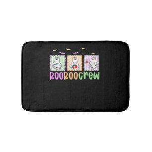 Tapis De Bain Équipage Boo Boo Halloween Infirmière T-Shirt Esse